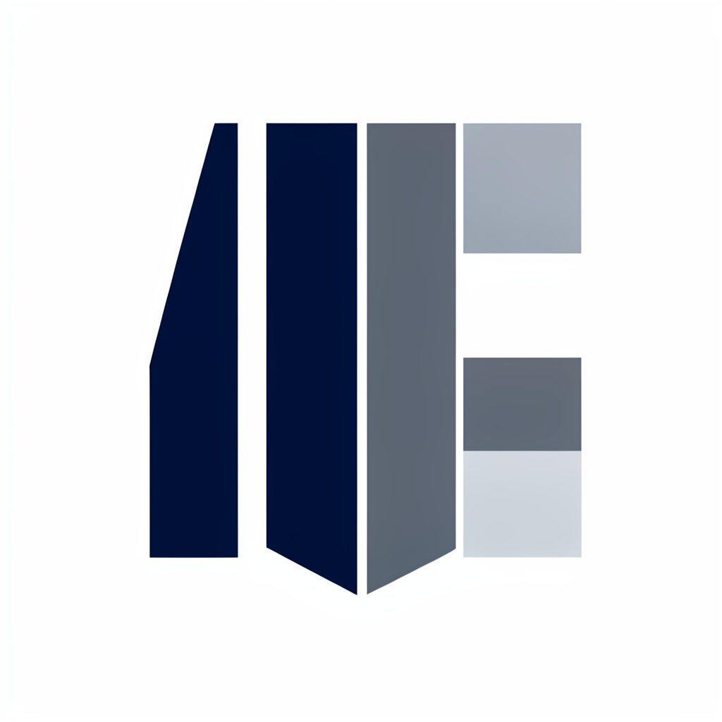 IEEE AVSS logo mark, a stylized geometric emblem in deep navy and slate gray